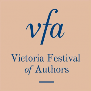 Victoria Festival of Authors logo