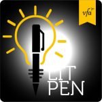 Lit Pen logo - Victoria Festival of Authors